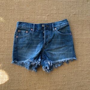 Mango Cutoff Shorts, Never Worn w/ tags - Size 2